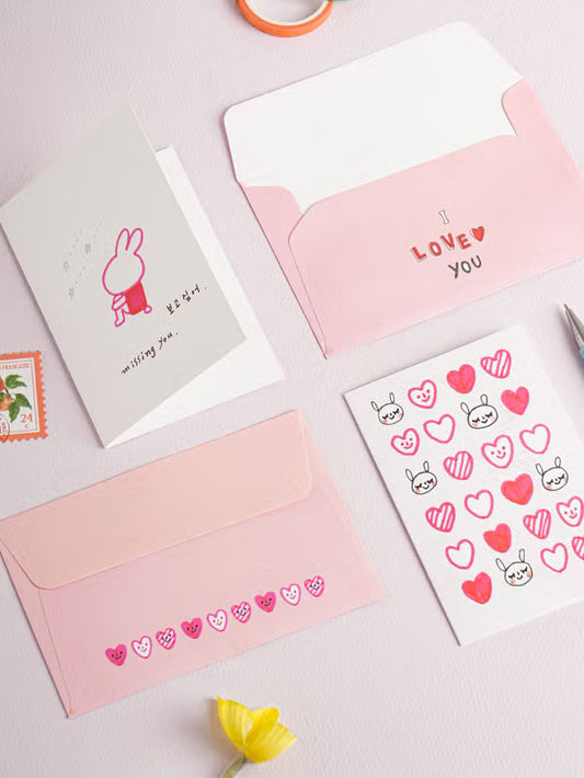 Milo Love Card Set _ Bunny