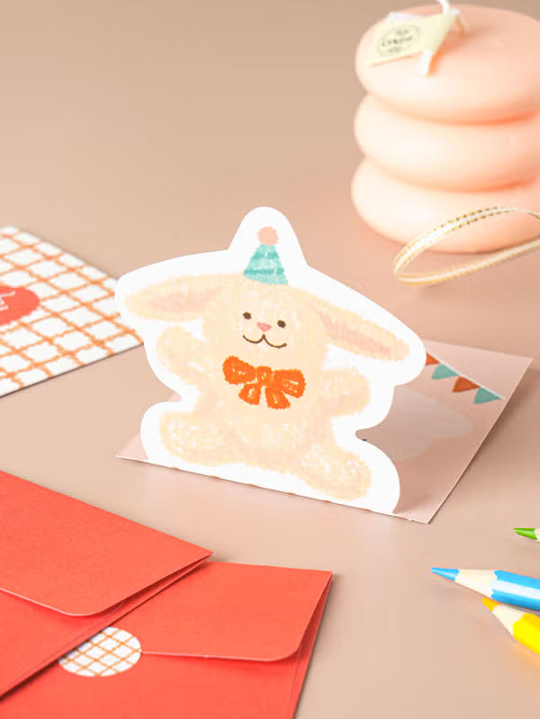 Standing Card Set _ Bunny