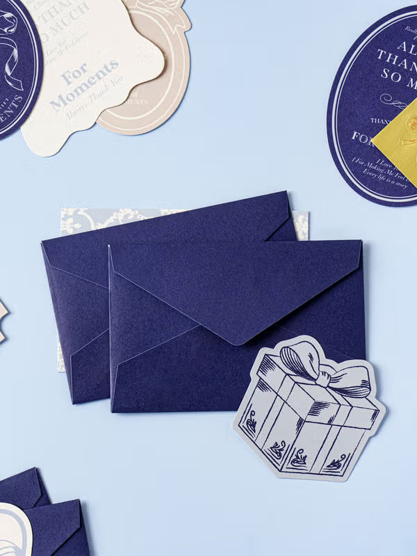 Luxury Ribbon Card Set