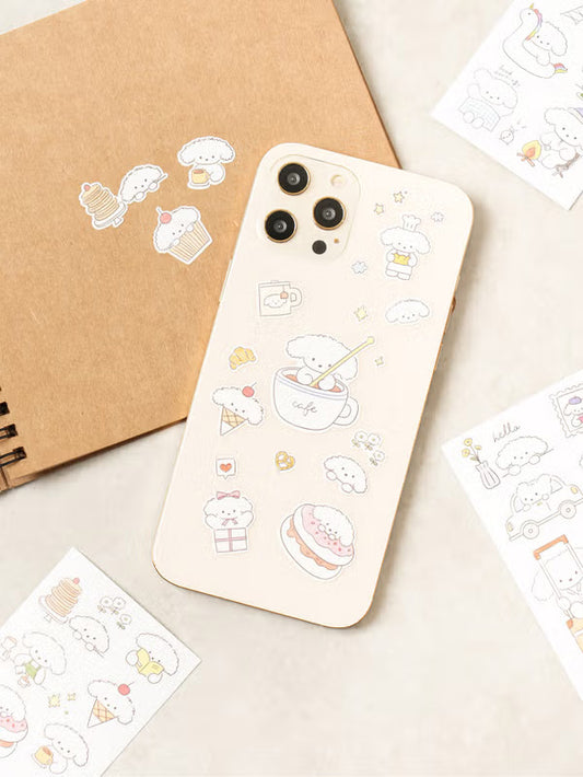 My Little Puppy Sticker Pack