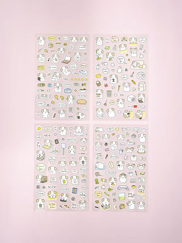 Dongguri Puppy Sticker