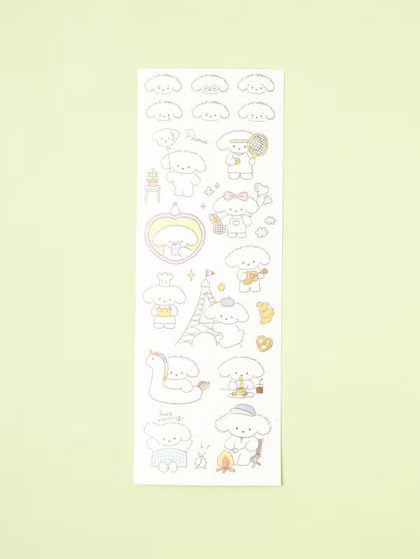 My Little Puppy Sticker Pack