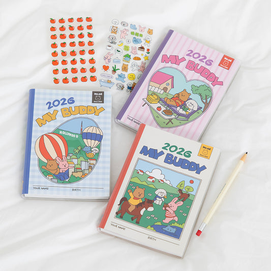 2026 My Buddy Diary