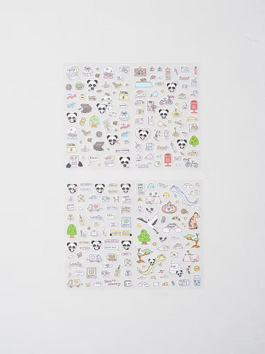 Dream Panda Sticker