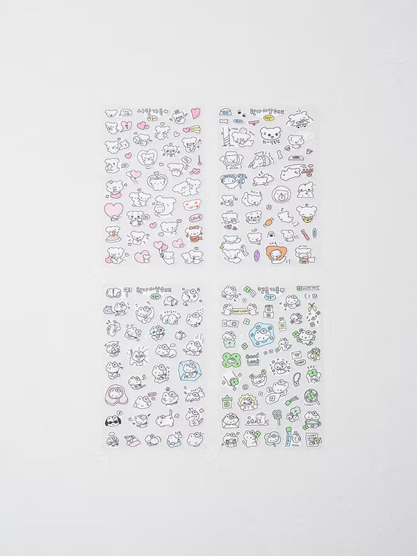 Mongle & Nyangle Stickers