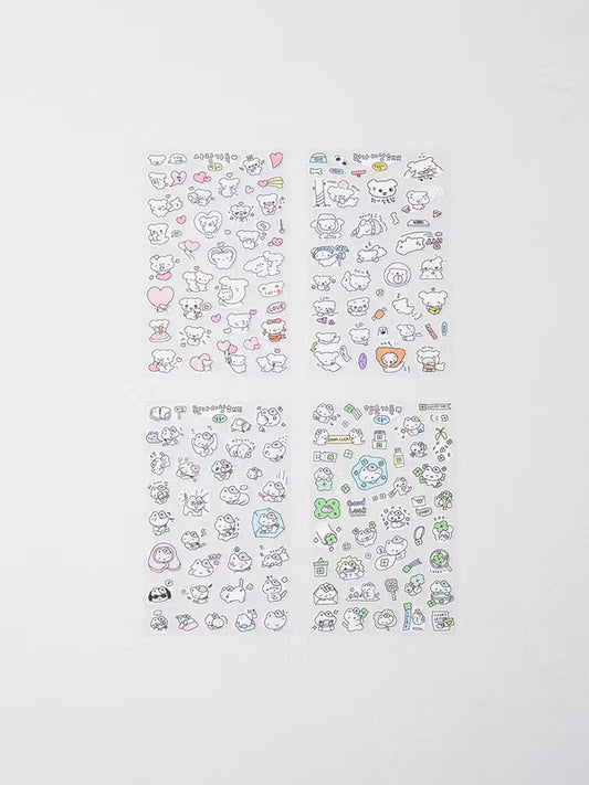 Mongle & Nyangle Stickers