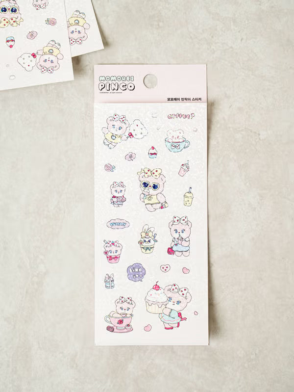 Momorei Hologram Glitter Sticker