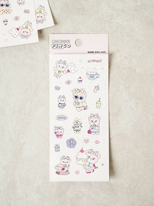 Momorei Hologram Glitter Sticker