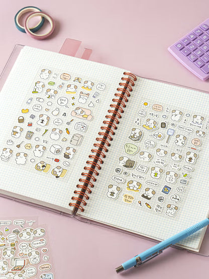 Dongguri Puppy Sticker