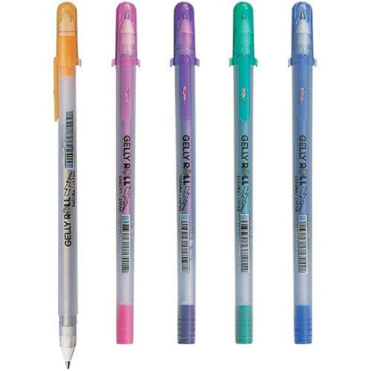 Sakura Silver Shadow Gelly Roll 1.0 Gel Pen