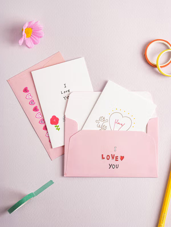 Milo Love Card Set _ Bunny