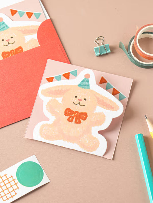 Standing Card Set _ Bunny