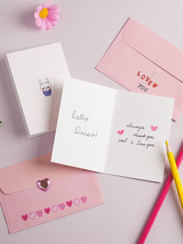 Milo Love Card Set _ Bunny