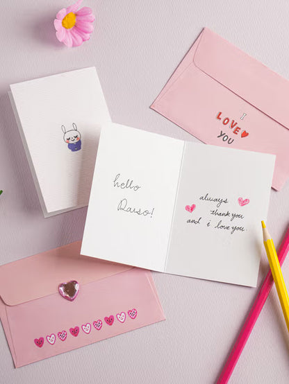 Milo Love Card Set _ Bunny