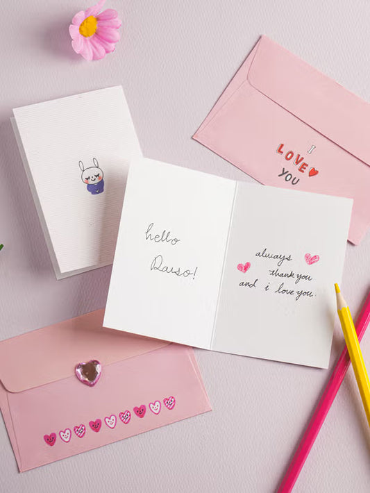 Milo Love Card Set _ Bunny