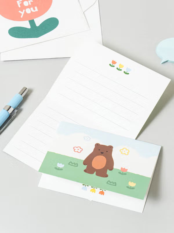 Animal Mini Card Set _ Bear