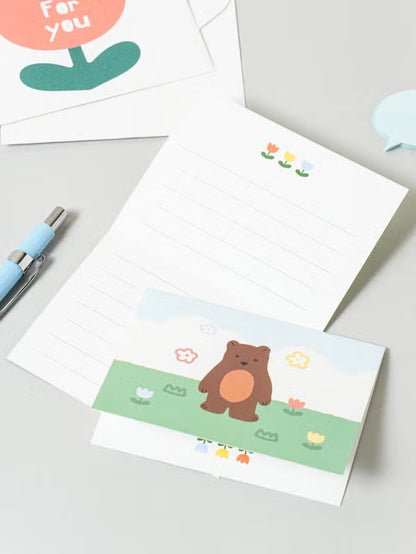 Animal Mini Card Set _ Bear