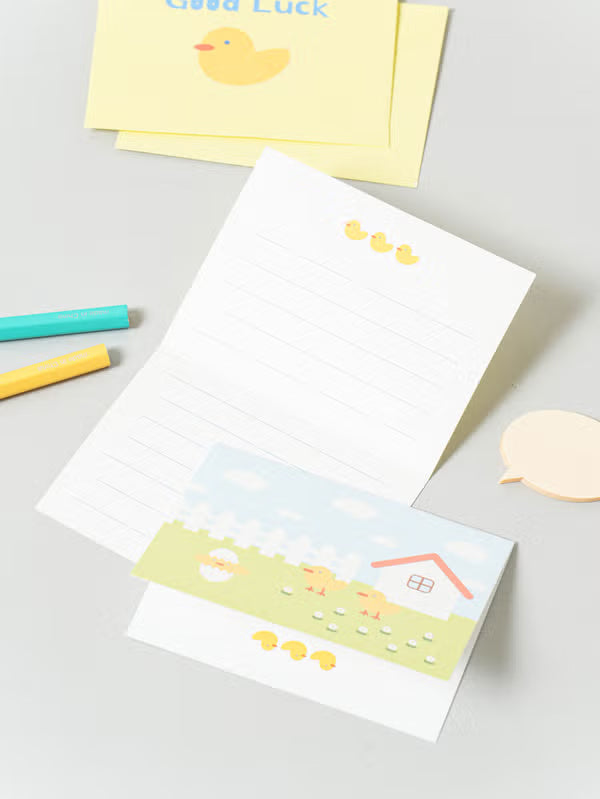 Animal Mini Card Set _ Chick