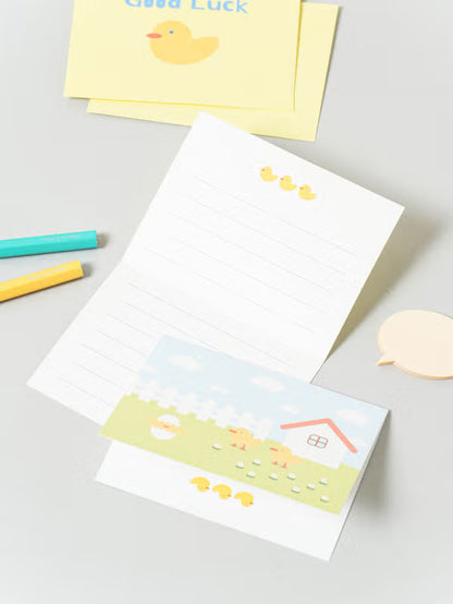 Animal Mini Card Set _ Chick