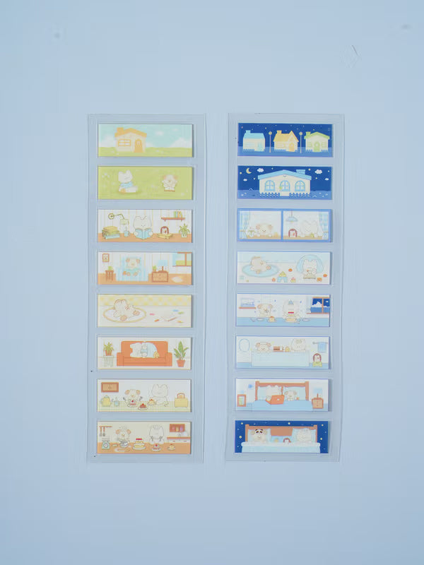 Dear Home Illustration Line Sticker Set