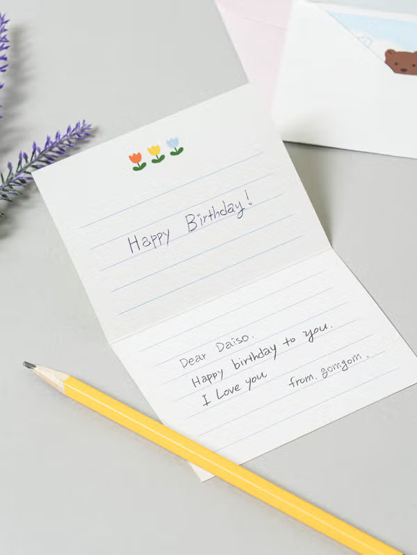 Animal Mini Card Set _ Chick