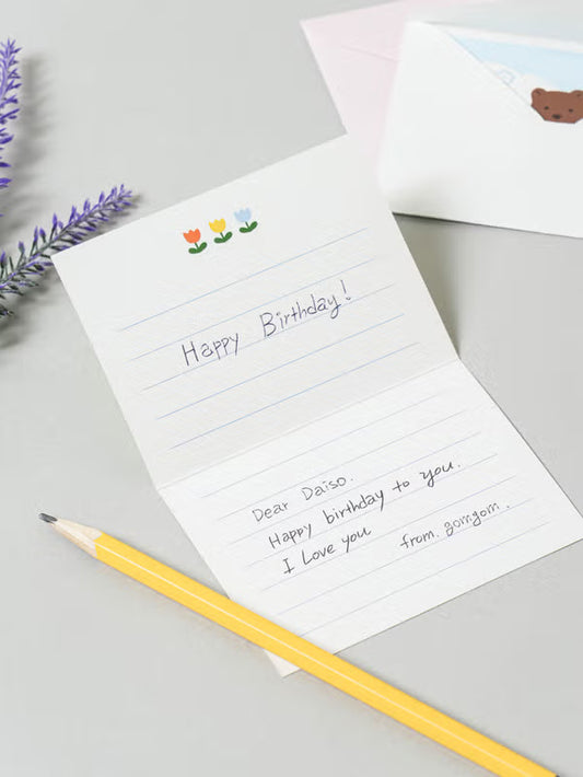 Animal Mini Card Set _ Bear