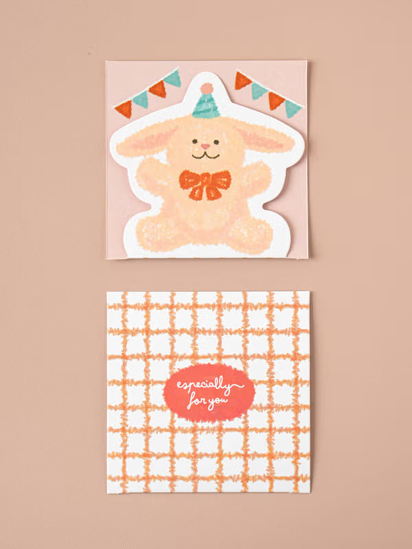 Standing Card Set _ Bunny