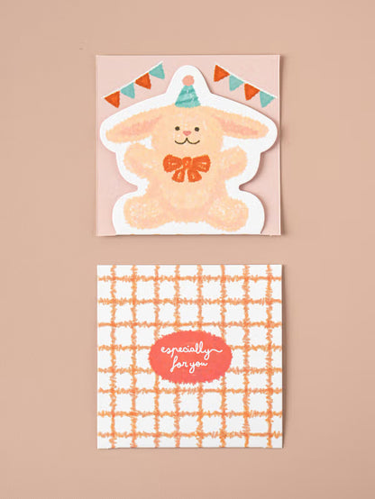 Standing Card Set _ Bunny