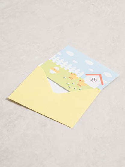 Animal Mini Card Set _ Chick