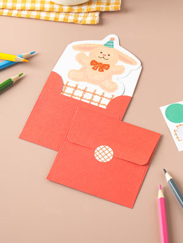 Standing Card Set _ Bunny