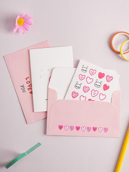 Milo Love Card Set _ Bunny