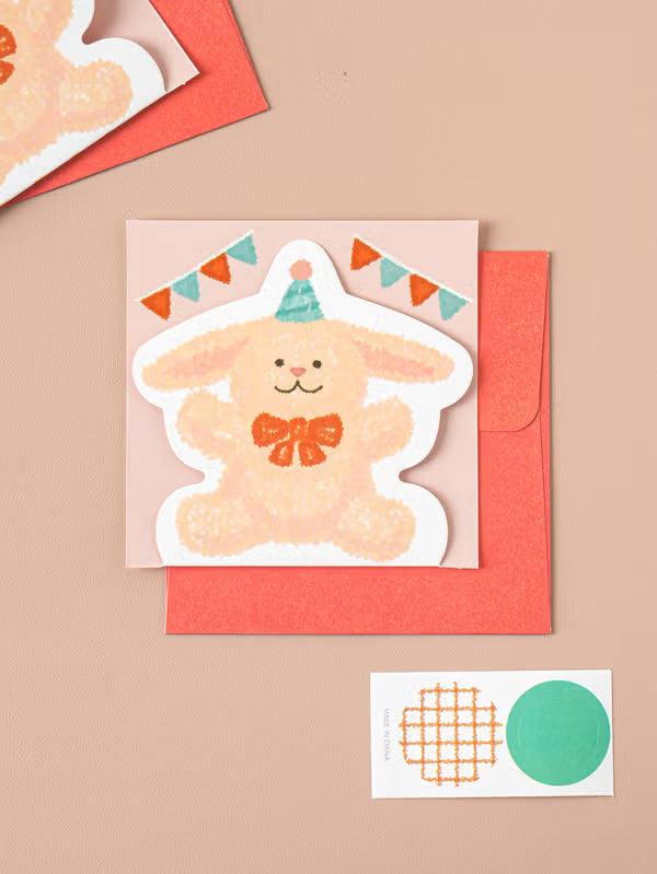 Standing Card Set _ Bunny