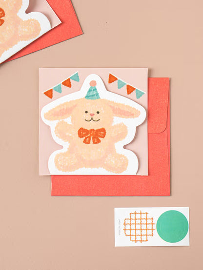 Standing Card Set _ Bunny