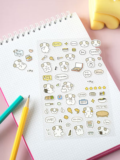Dongguri Puppy Sticker