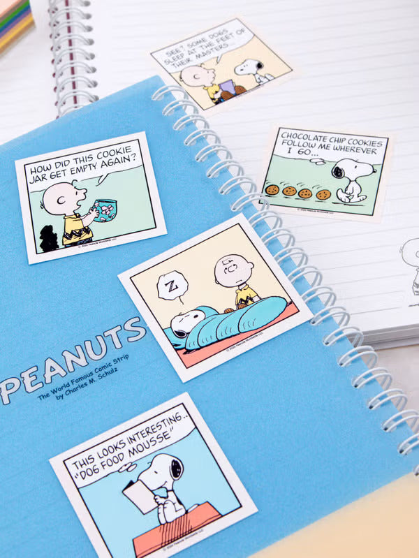 Peanuts Cartoon Scene Sticker