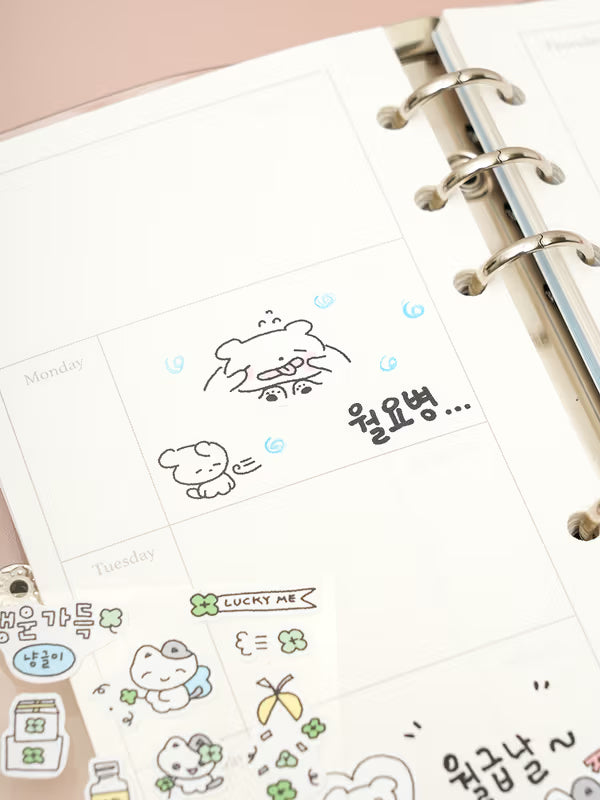 Mongle & Nyangle Stickers