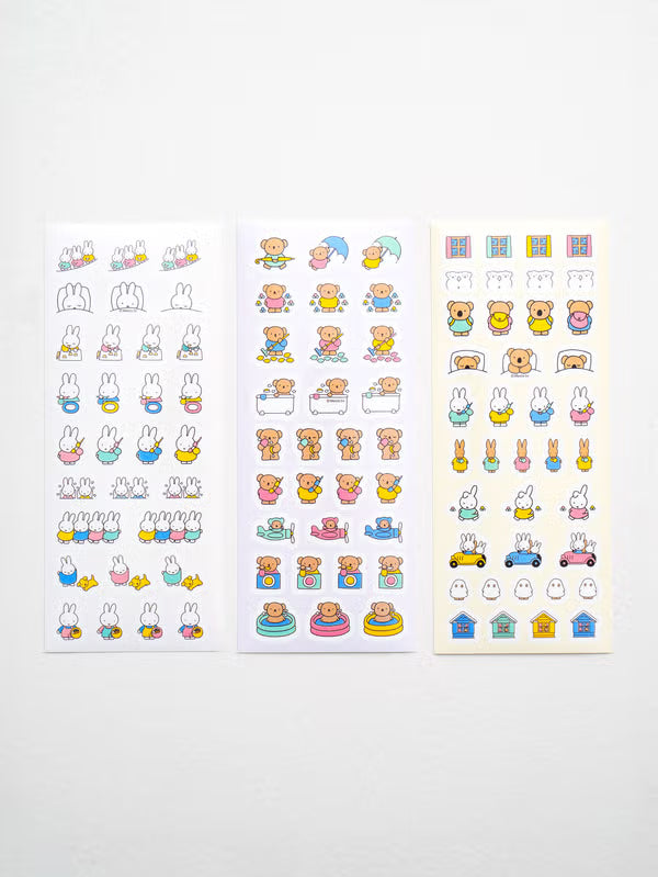Miffy Daily Sticker