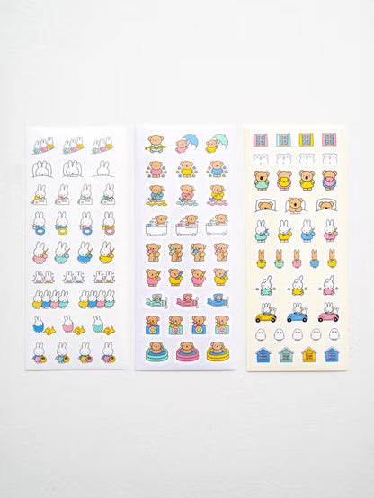 Miffy Daily Sticker