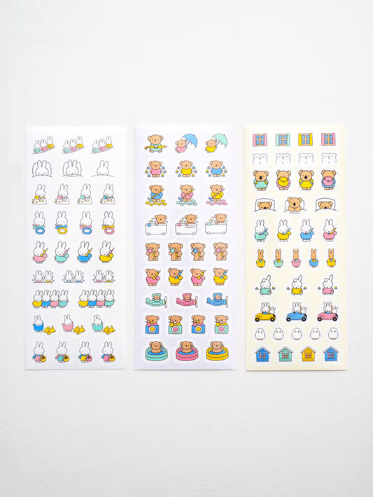 Miffy Daily Sticker