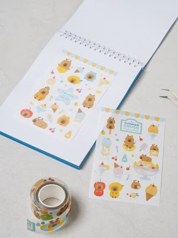 Cool Summer Masking Sticker