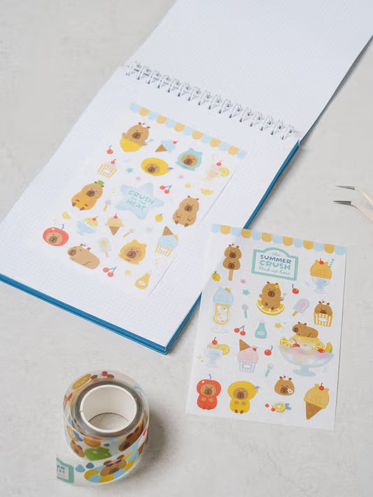 Cool Summer Masking Sticker