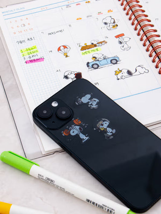 Peanuts Clear Character Sticker