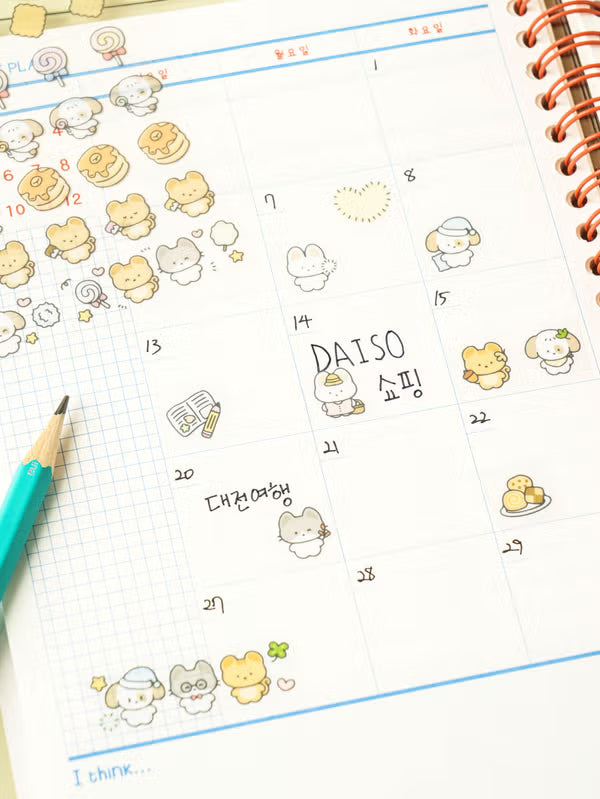 Mini Nemo's Daily Life Sticker