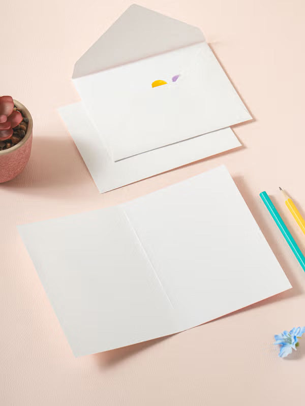 GomGom Illustration Greeting Card