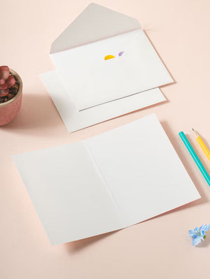 GomGom Illustration Greeting Card