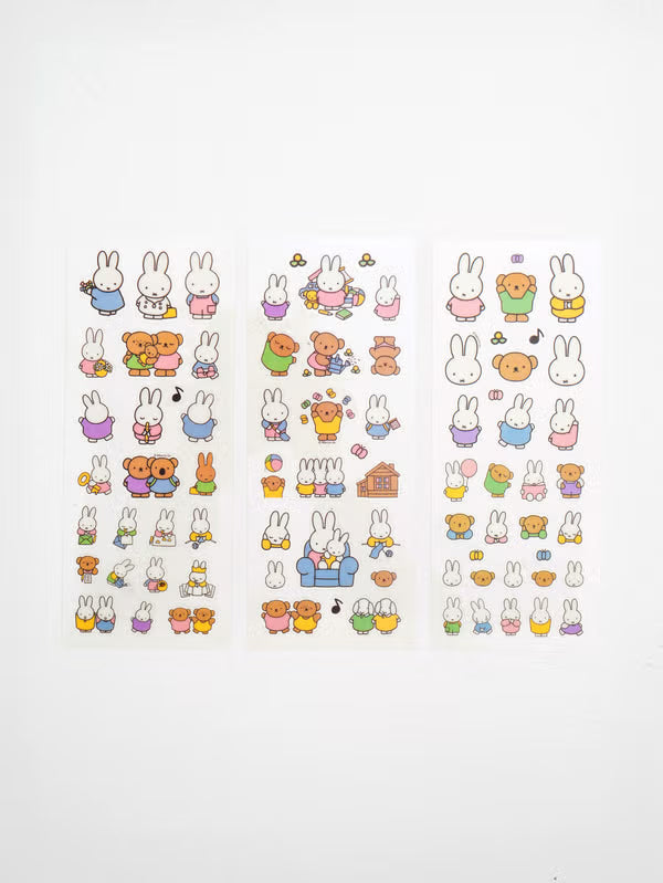 Miffy Character Stickers