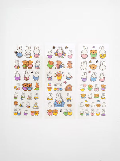 Miffy Character Stickers
