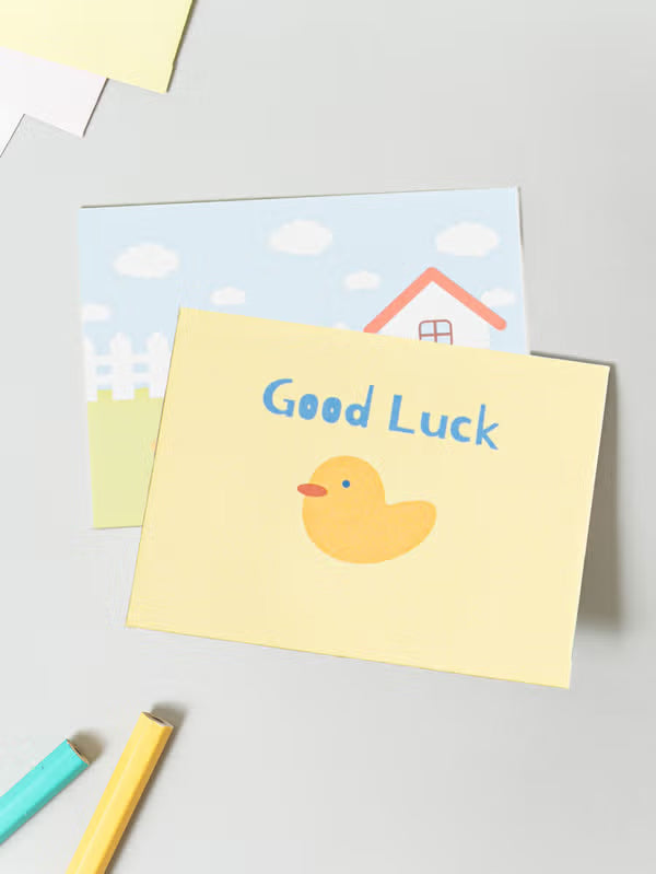 Animal Mini Card Set _ Chick