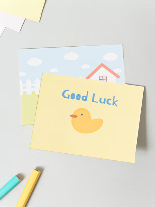 Animal Mini Card Set _ Chick