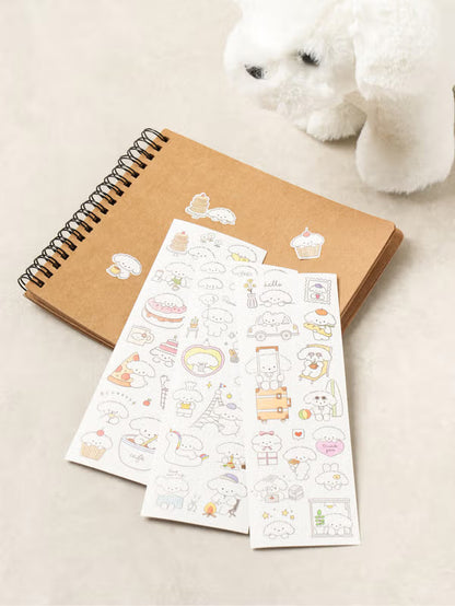 My Little Puppy Sticker Pack